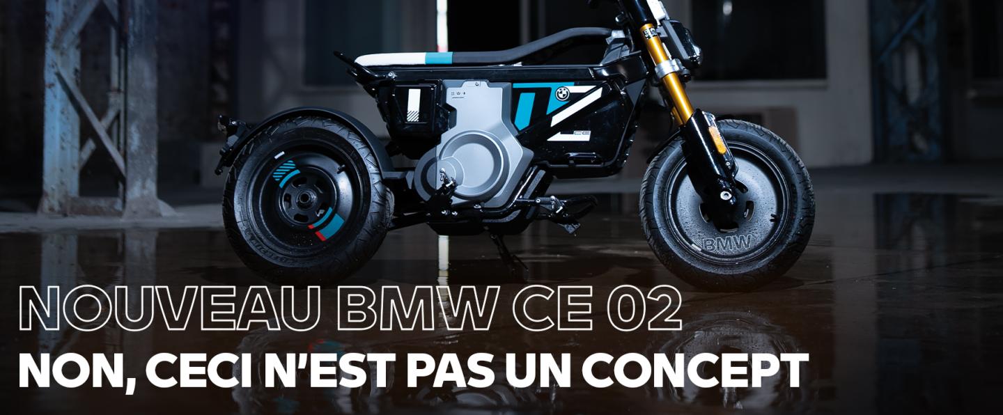 BMW CE02: L'Ère de la Mobilité Urbaine Électrique.|R.T.M.